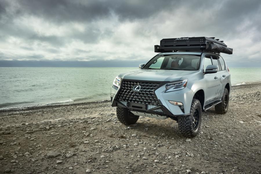  Lexus GX460 Overland Concept 2020 года  (фото 8 из 26)